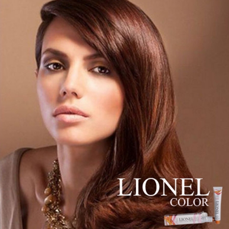 رنگ موی لیونل سری شکلاتی