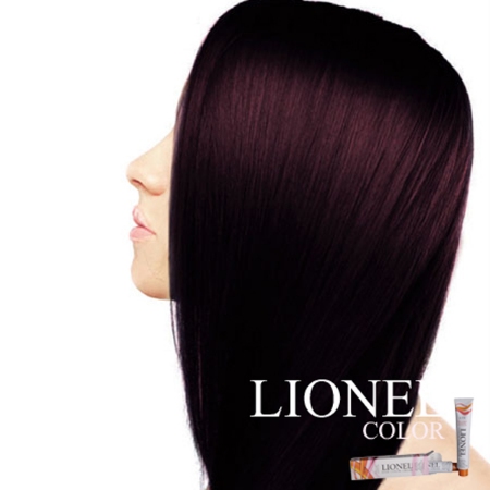 رنگ موی لیونل سری شرابی