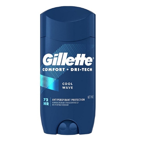 استیک ضد تعریق ژیلت مدل COOL WAVE حجم 63 گرم