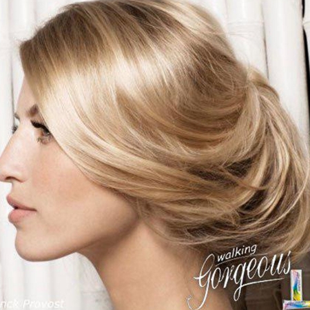 رنگ مو بدون آمونیاک گرجس سری بلوند بژ