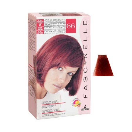 کیت رنگ مو فشینلی سری red