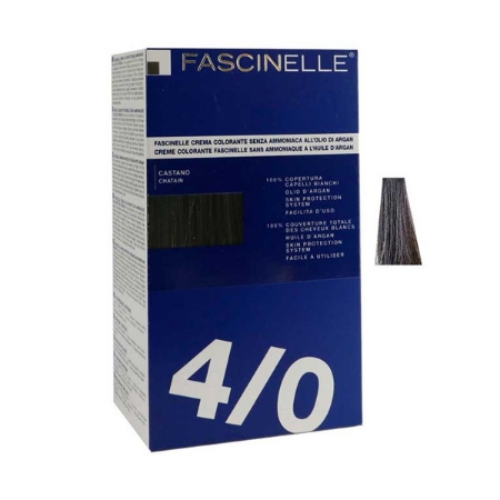 کیت رنگ مو فشینلی سری Natural