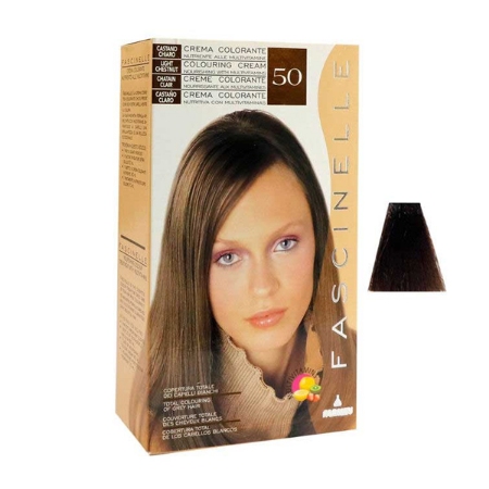 کیت رنگ مو فشینلی سری Natural