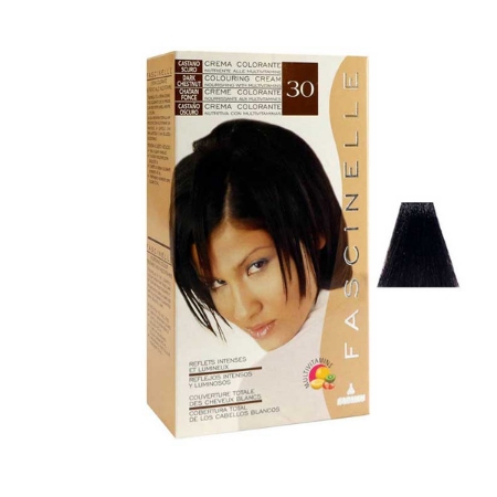 کیت رنگ مو فشینلی سری Natural