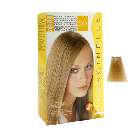 کیت رنگ مو فشینلی بدون آمونیاک سری Blonde