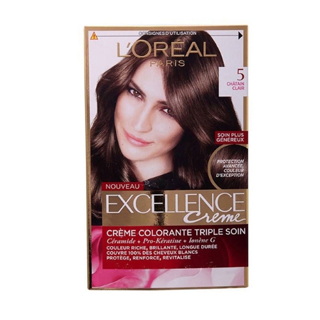 کیت رنگ مو لورآل سری اکسلنس