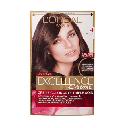 کیت رنگ مو لورآل سری اکسلنس