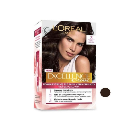 کیت رنگ مو لورآل سری اکسلنس