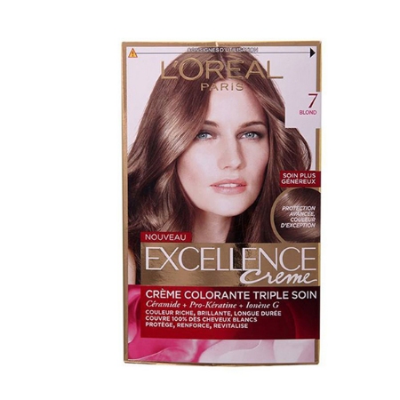 کیت رنگ مو لورآل سری اکسلنس