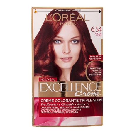 کیت رنگ مو لورآل سری اکسلنس