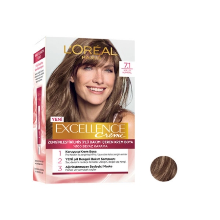 کیت رنگ مو لورآل سری اکسلنس