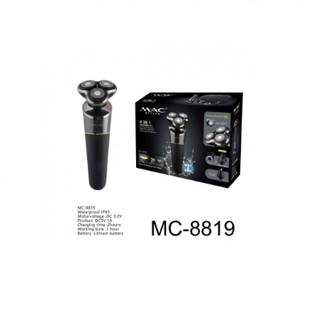 ماشین اصلاح سه تیغ مک استایلر مدل MAC-8819