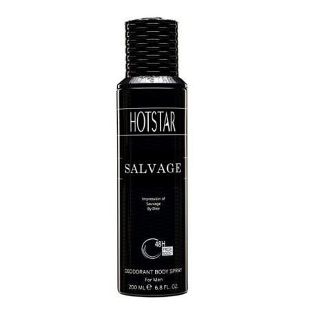 اسپری ادکلنی هات استار مدل SALVAGE ساواژ دیور حجم 200 میلی لیتر