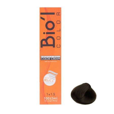 رنگ موی بیول