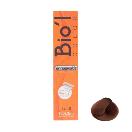 رنگ موی بیول