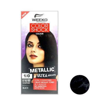 کیت رنگ مو ویکو مدل color shock