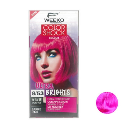 کیت رنگ مو ویکو مدل color shock