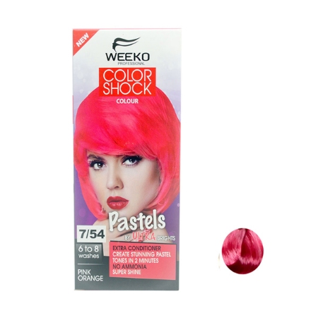 کیت رنگ مو ویکو مدل color shock