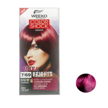 کیت رنگ مو ویکو مدل color shock