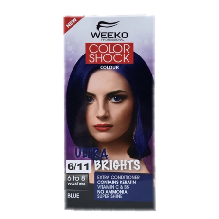 کیت رنگ مو ویکو مدل color shock