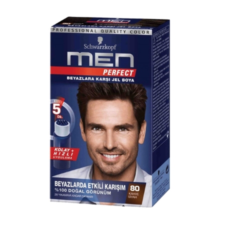 کیت رنگ مو مردانه شوارتسکف