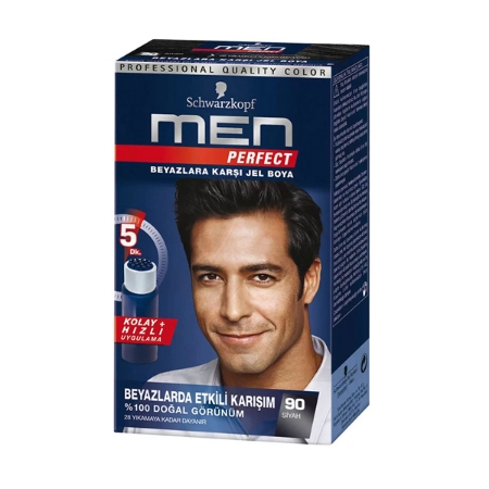 کیت رنگ مو مردانه شوارتسکف