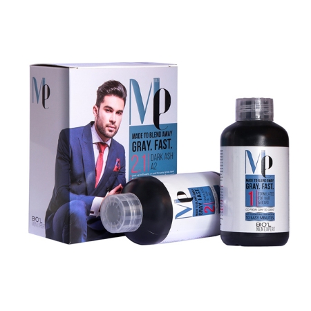 رنگ موی شامپویی مردانه بیول