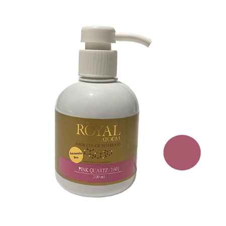 شامپو رنگساژ آتوسا رويال