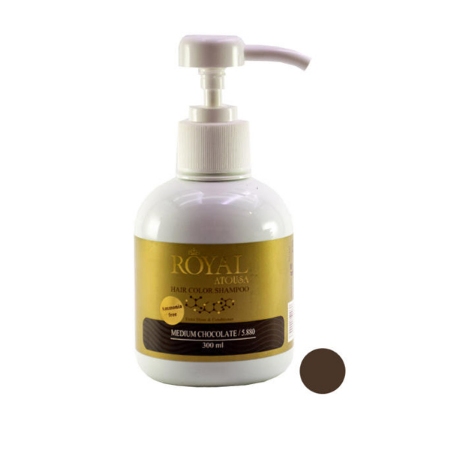 شامپو رنگساژ آتوسا رويال