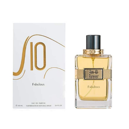 ادو پرفیوم زنانه تن فور اور مدل فبیولس حجم 100 میلی لیتر