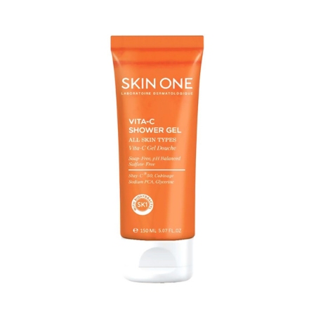 شاورژل حاوی آنتی اکسیدان اسکین وان