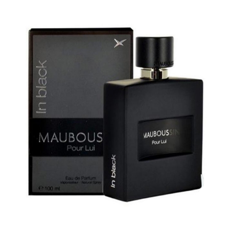 ادو پرفیوم مردانه پور لویی این بلک موبوسن حجم 100 میلی لیتر