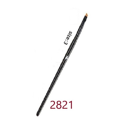 قلم گریم سر کج دالاس سایز 3 مدل 2821