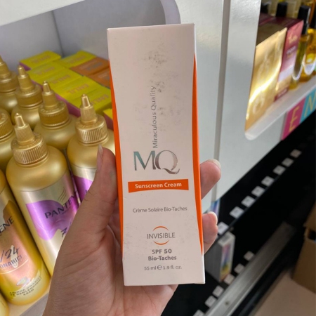 ضدآفتاب ضد لک بی رنگ ام کیو مدل بایوتچ حجم 55 میلی لیتر