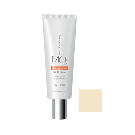 کرم ضد آفتاب فاقد چربی SPF50 ام کیو