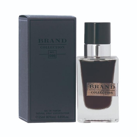 عطر BRAND رایحه بلک افغان کد 086 حجم 25 میلی لیتر