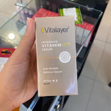 سرم ویتامین C ویتالیر حجم 30 میلی لیتر