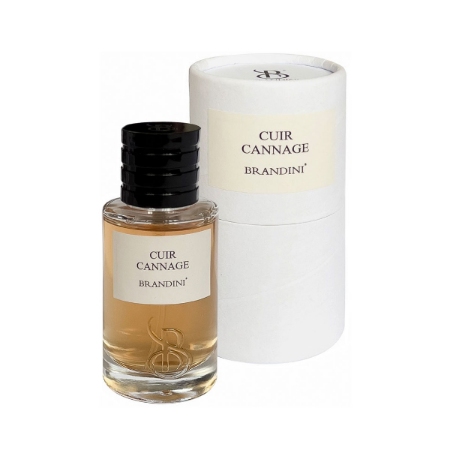 عطر جیبی زنانه و مردانه برندینی مدل Cuir Cannage حجم 33 میلی لیتر