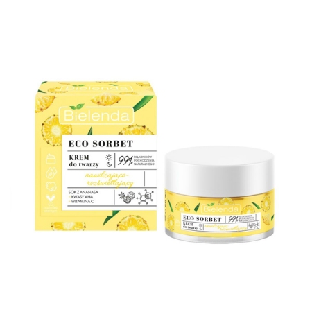 کرم مرطوب کننده و روشن کننده آناناس بی یلندا