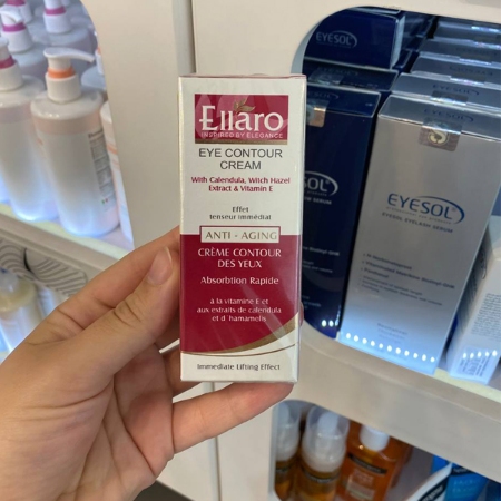 کرم دور چشم ضد چروک و ضد پف با خاصیت لیفتینگ الارو