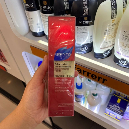 پیش شامپو فیتو مدل Phytomillesime مناسب موهای رنگ و هایلایت شده