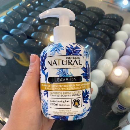 ماسک مو نچرال مدل آنتی فریز حجم 300 میلی لیتر