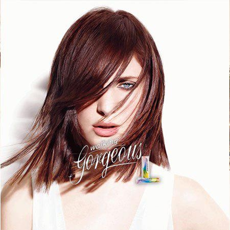 رنگ موی گرجس سری ماهاگونی