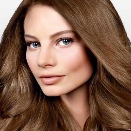 رنگ موی گرجس سری نسکافه ای