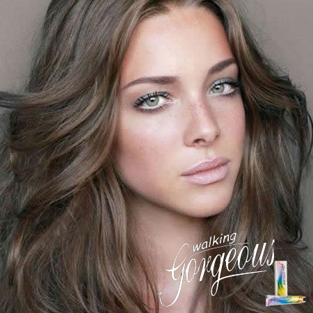 رنگ مو گرجس سری خاکستری