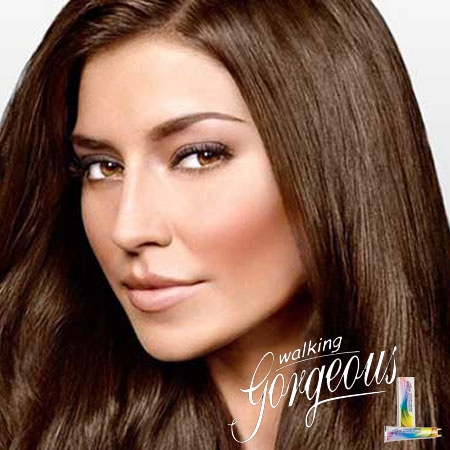 رنگ موی گرجس سری فندقی