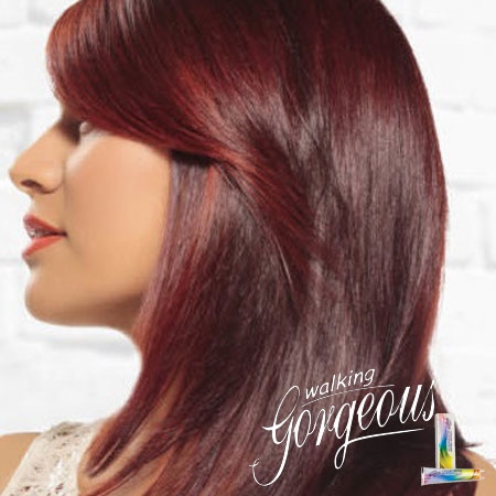 رنگ موی گرجس سری قرمز فانتزی