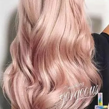 رنگ موی گرجس سری بلوند فوق روشن