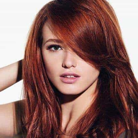 رنگ موی گرجس سری مسی