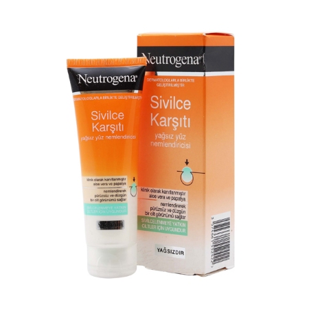 کرم آبرسان ضد جوش نوتروژینا حجم 50 میلی لیتر